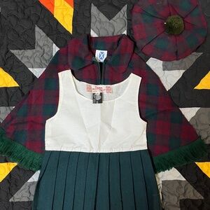 Vintage Scottish clan wear